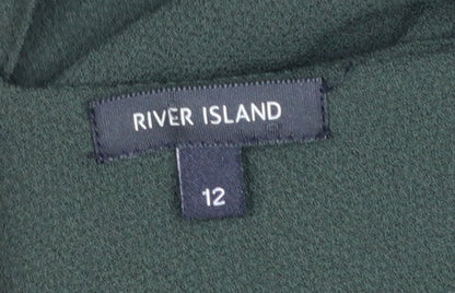 Womens UK Size 12 River Island Slip Dress