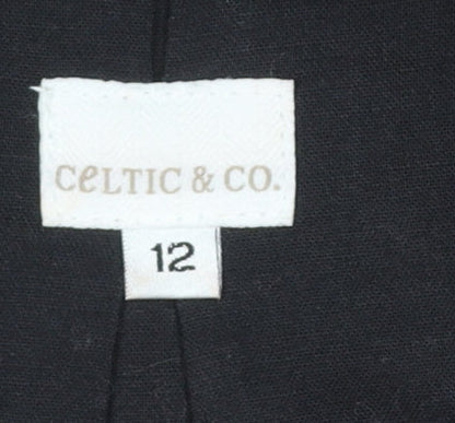 Womens UK Size 12 Celtic & Co. Red Parka Coat
