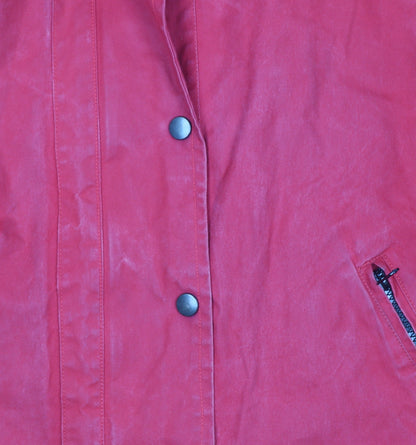 Womens UK Size 12 Celtic & Co. Red Parka Coat
