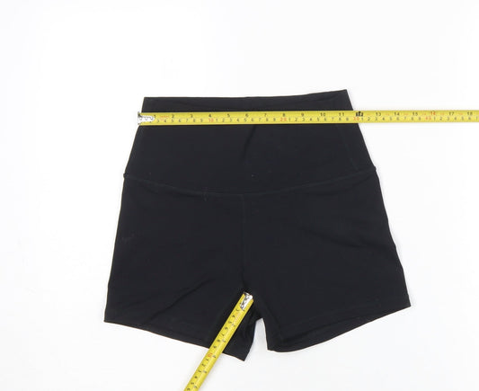 Womens UK Size M FLXXFIT Athletic Fit Biker Shorts