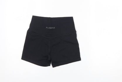 Womens UK Size M FLXXFIT Athletic Fit Biker Shorts