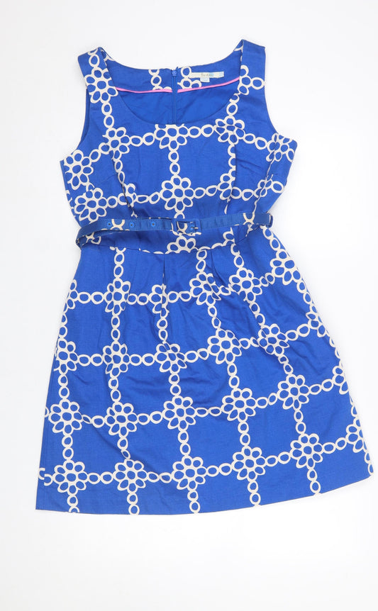 Womens UK Size 10 Boden A-Line Dress