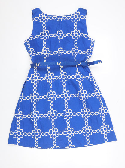 Womens UK Size 10 Boden A-Line Dress