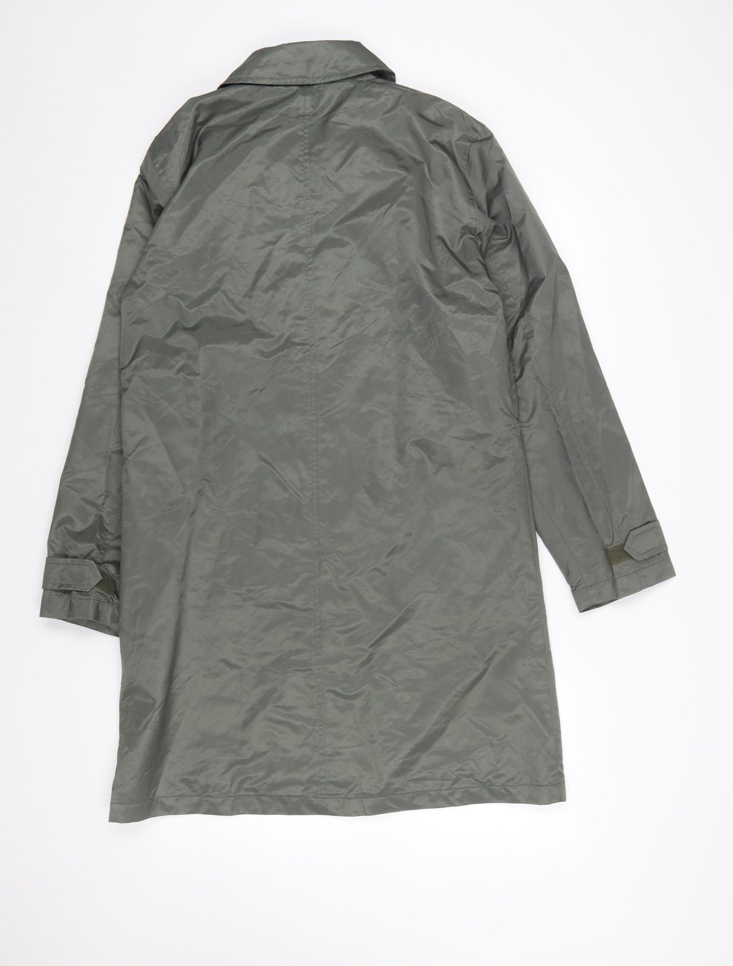 Womens UK Size M QS Clothing Grey Rain Coat