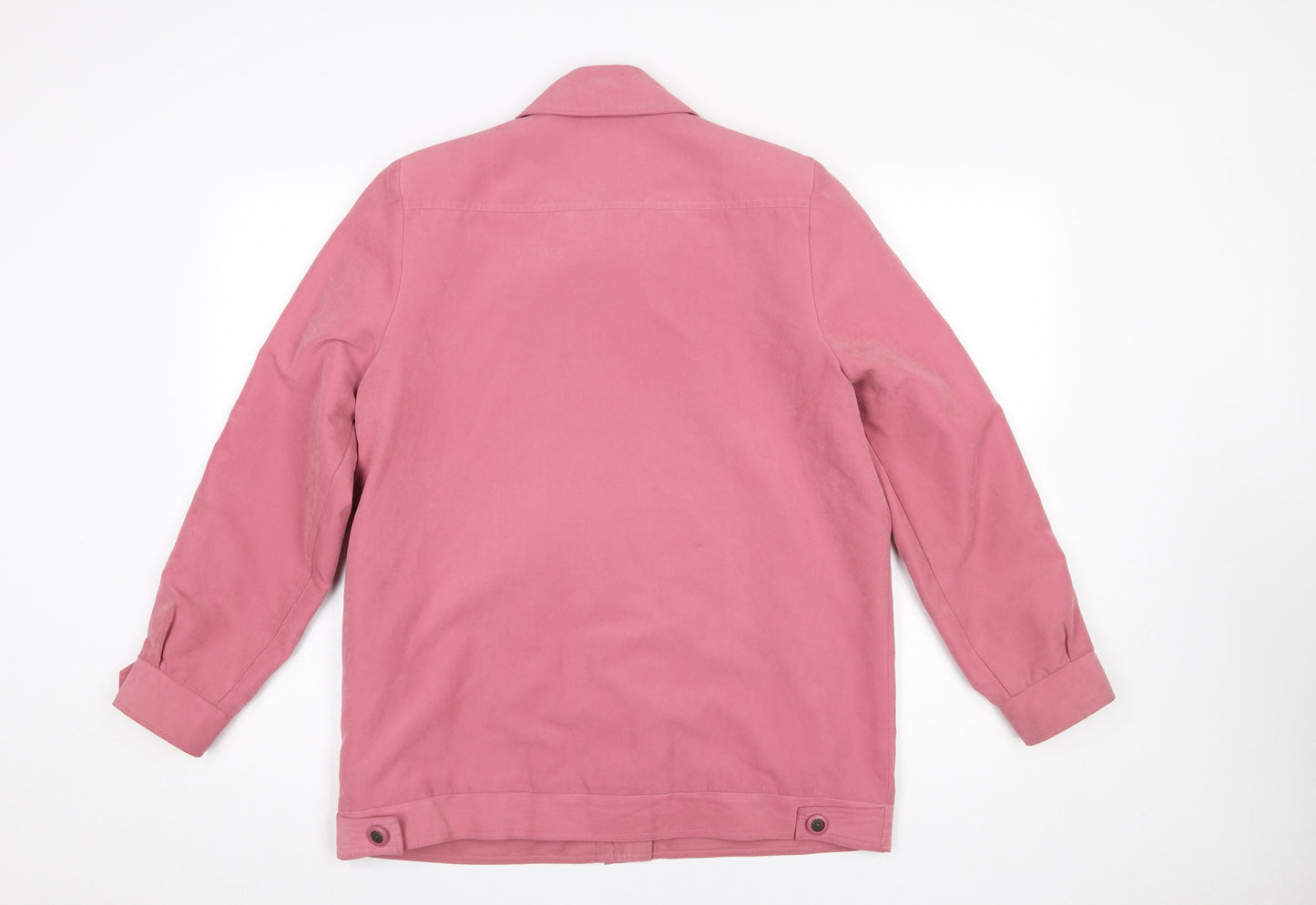 Womens UK Size 12 Klassik Pink Overcoat