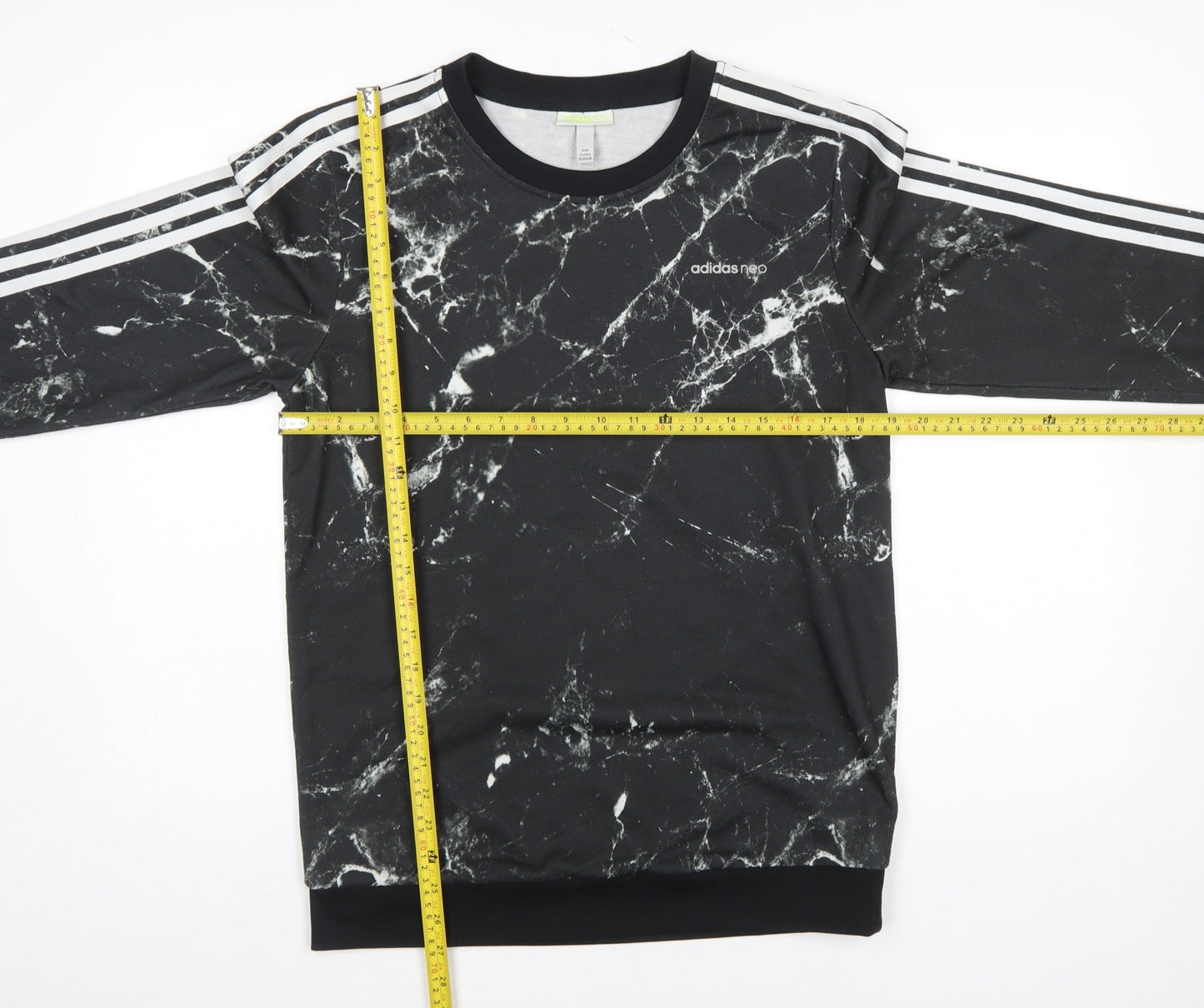 Mens UK Size M adidas Black Pullover Sweatshirt