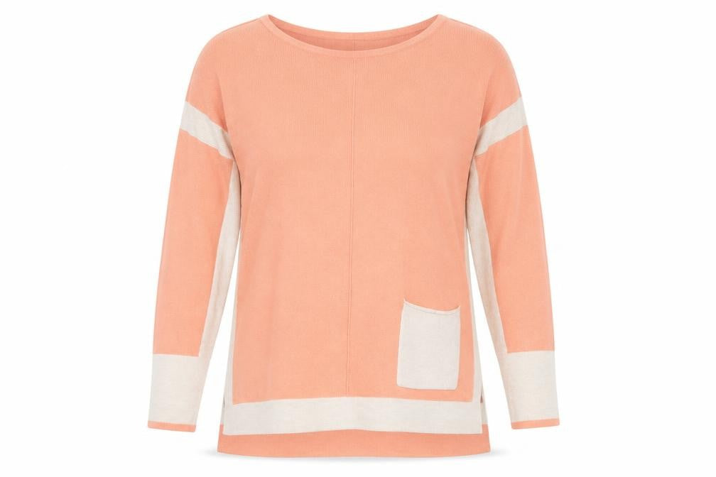 Womens UK Size 12 White Stuff Pink Pullover Jumper