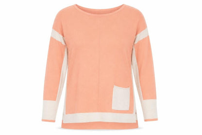 Womens UK Size 12 White Stuff Pink Pullover Jumper