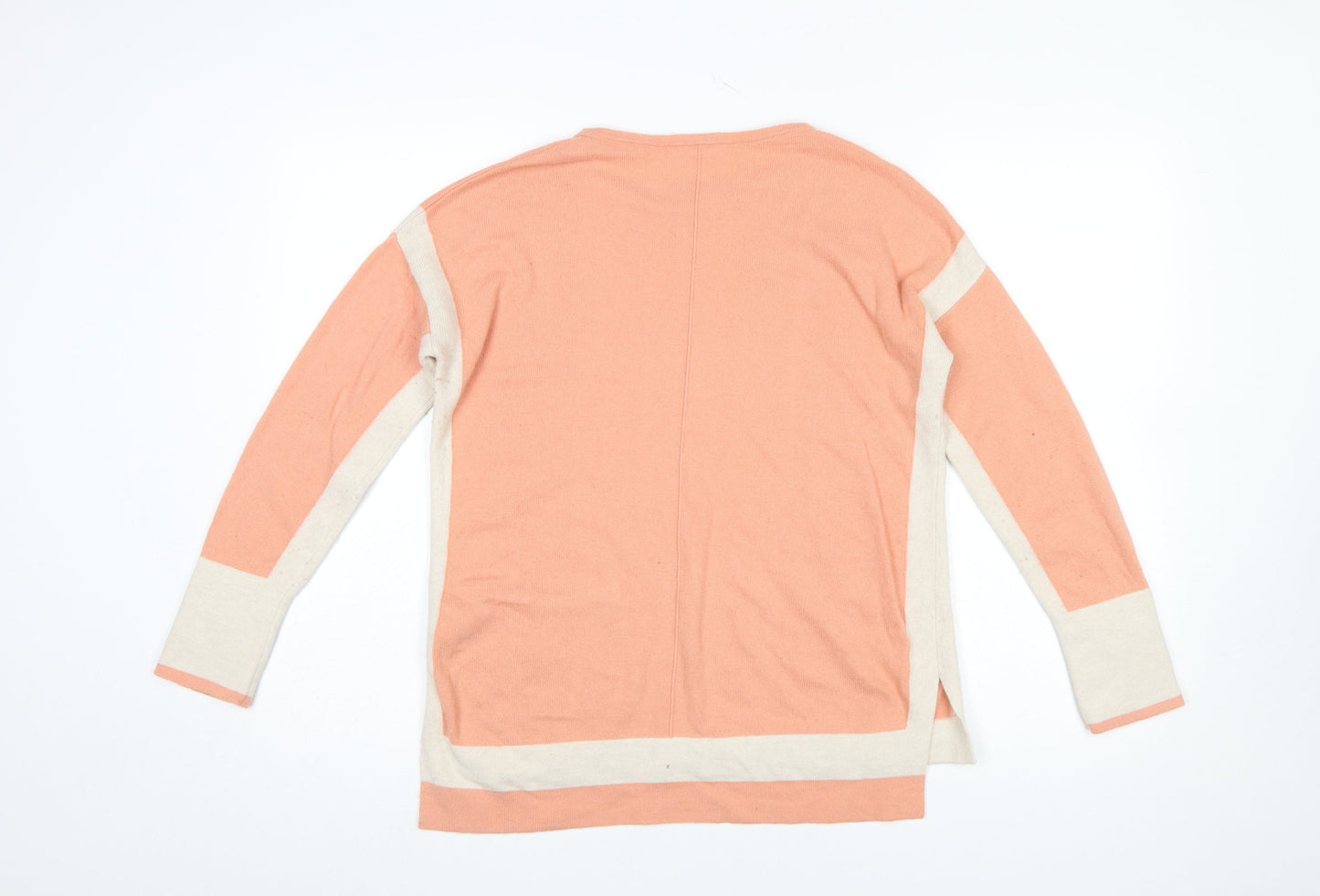 Womens UK Size 12 White Stuff Pink Pullover Jumper