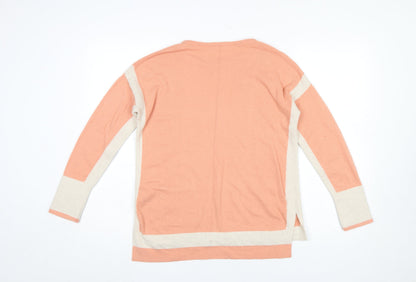 Womens UK Size 12 White Stuff Pink Pullover Jumper