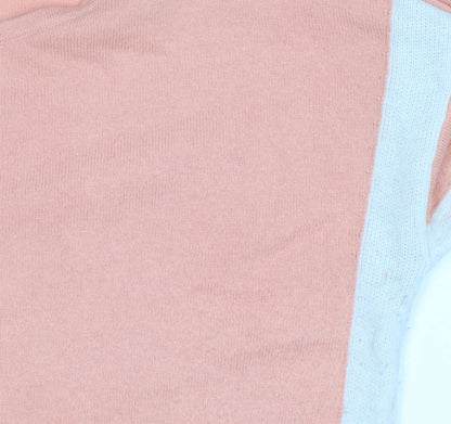 Womens UK Size 12 White Stuff Pink Pullover Jumper