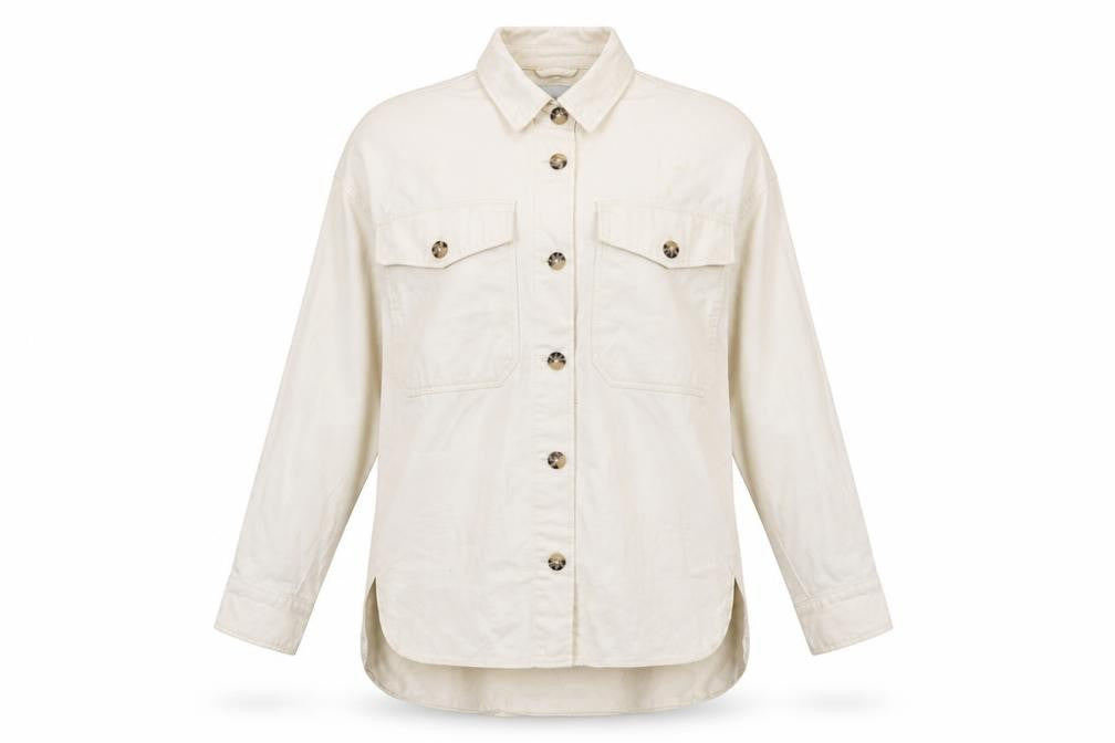 Womens UK Size S George Ivory Basic Jacket