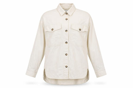 Womens UK Size S George Ivory Basic Jacket