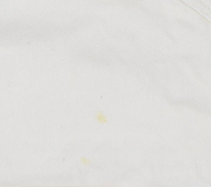 Womens UK Size S George Ivory Basic Jacket