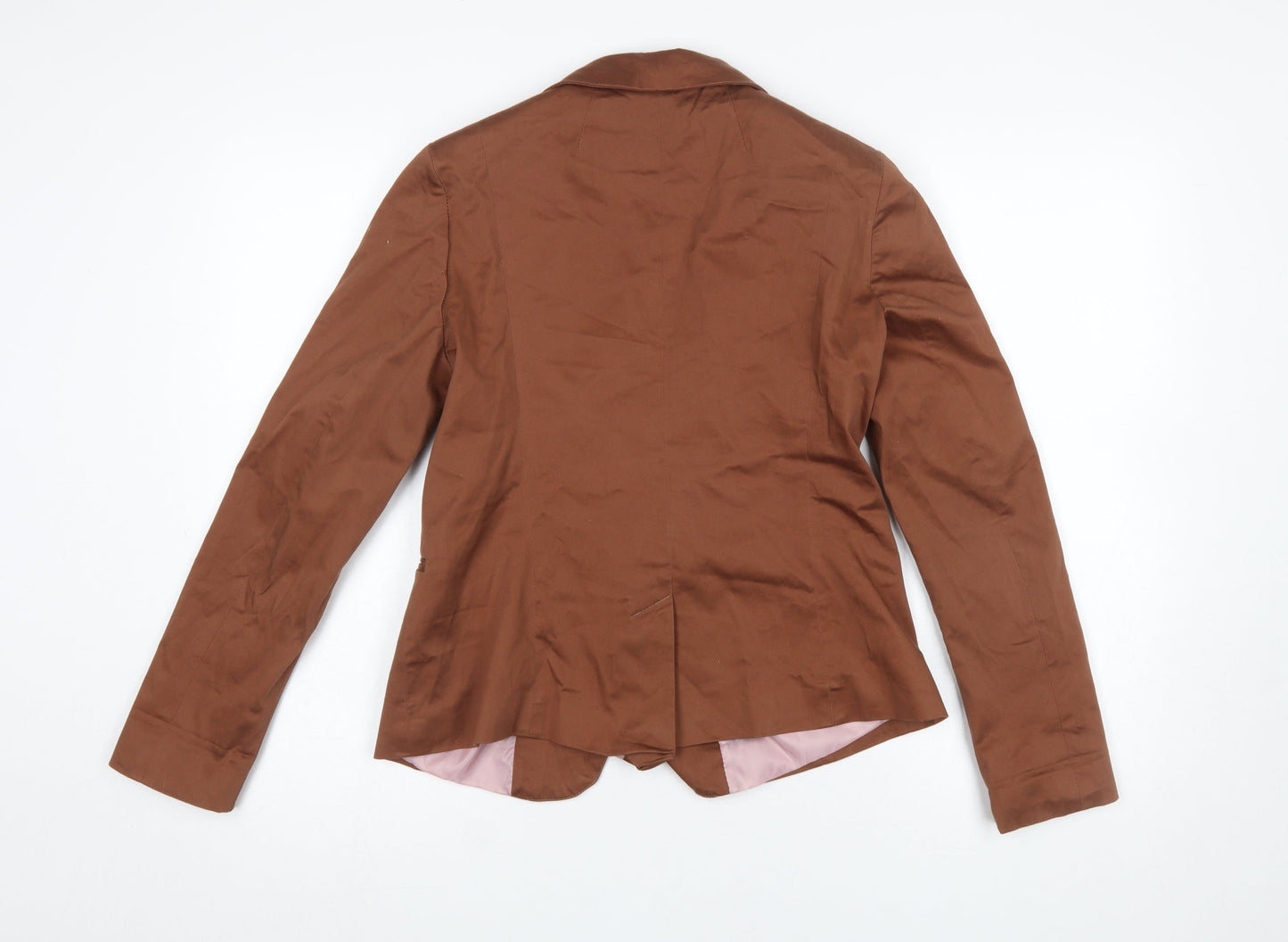 Womens UK Size 10 Atmosphere Regular Brown Blazer