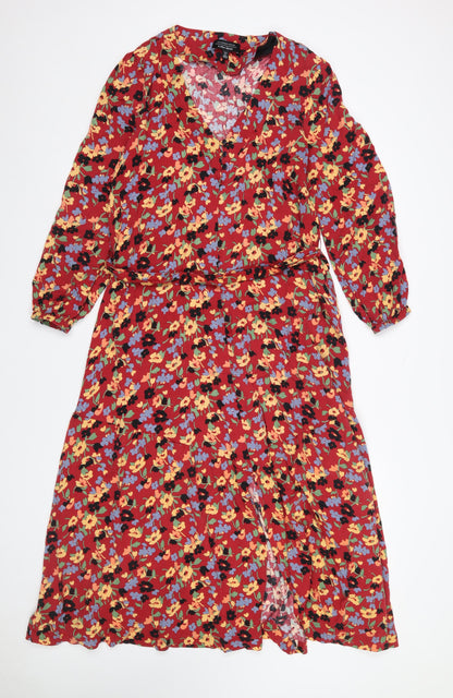Womens UK Size 10 & Other Stories Wrap Dress