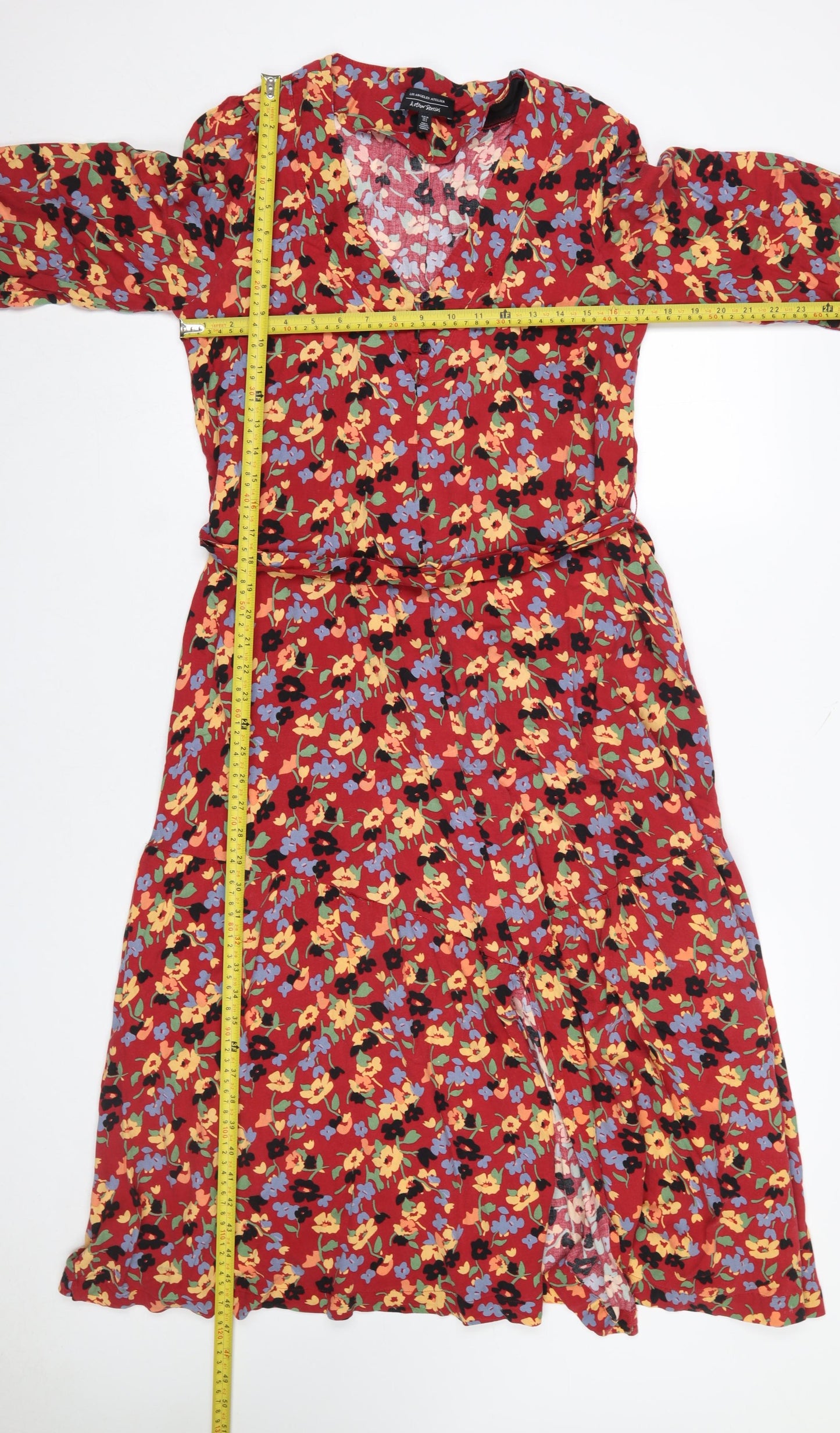 Womens UK Size 10 & Other Stories Wrap Dress