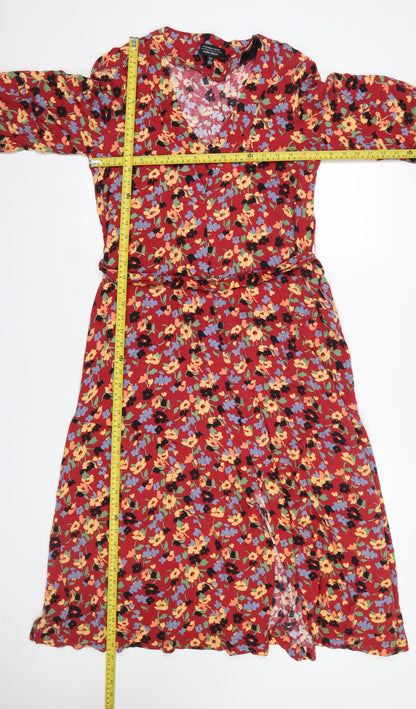 Womens UK Size 10 & Other Stories Wrap Dress