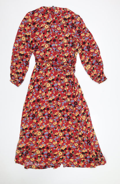 Womens UK Size 10 & Other Stories Wrap Dress