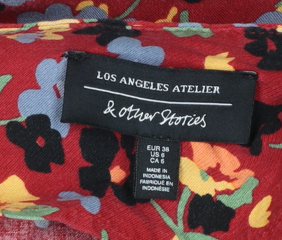 Womens UK Size 10 & Other Stories Wrap Dress