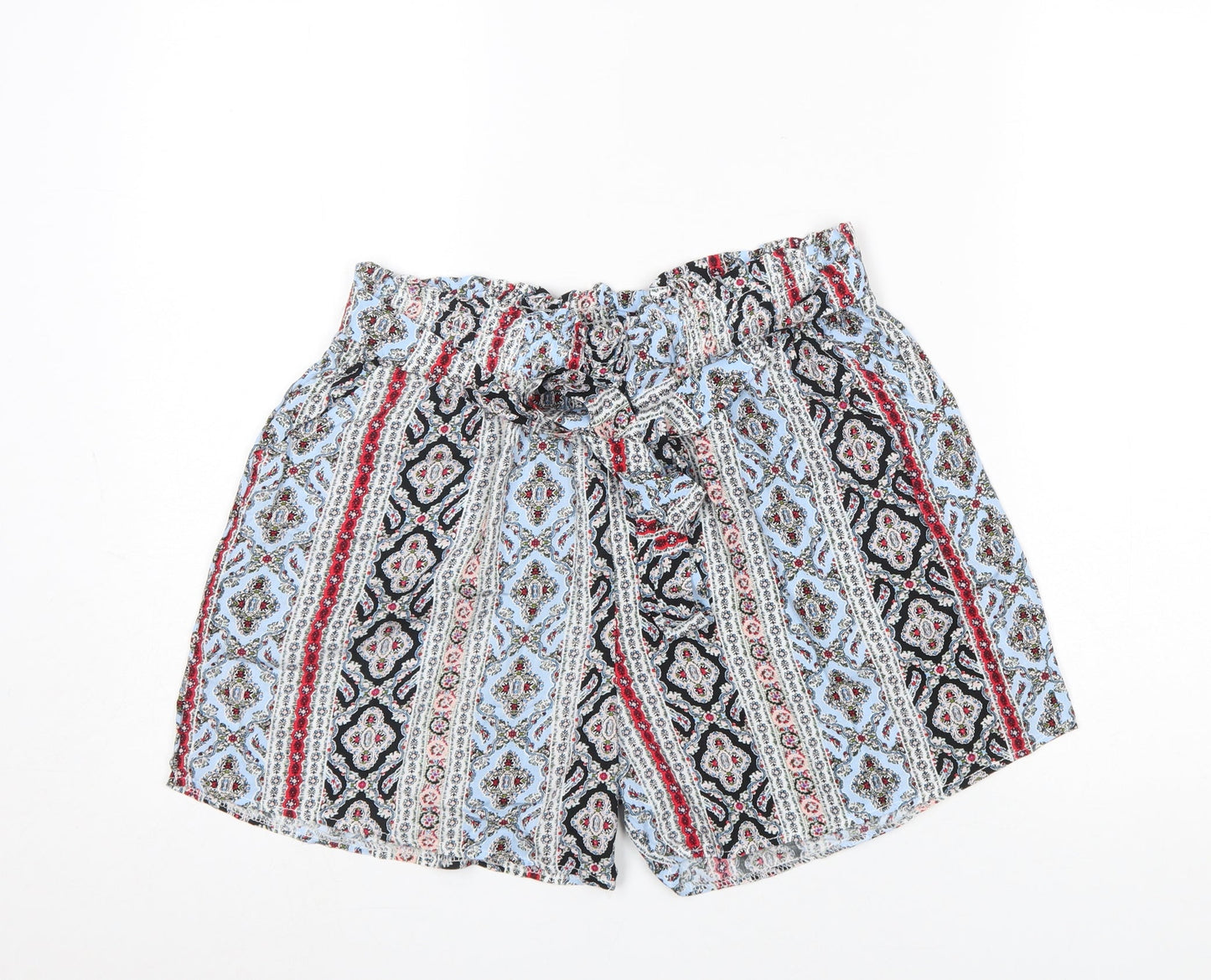 Womens UK Size XL Sweet Girl Relaxed Fit Paperbag Shorts