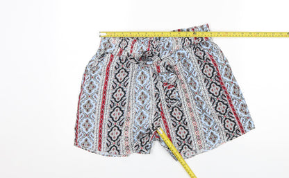 Womens UK Size XL Sweet Girl Relaxed Fit Paperbag Shorts