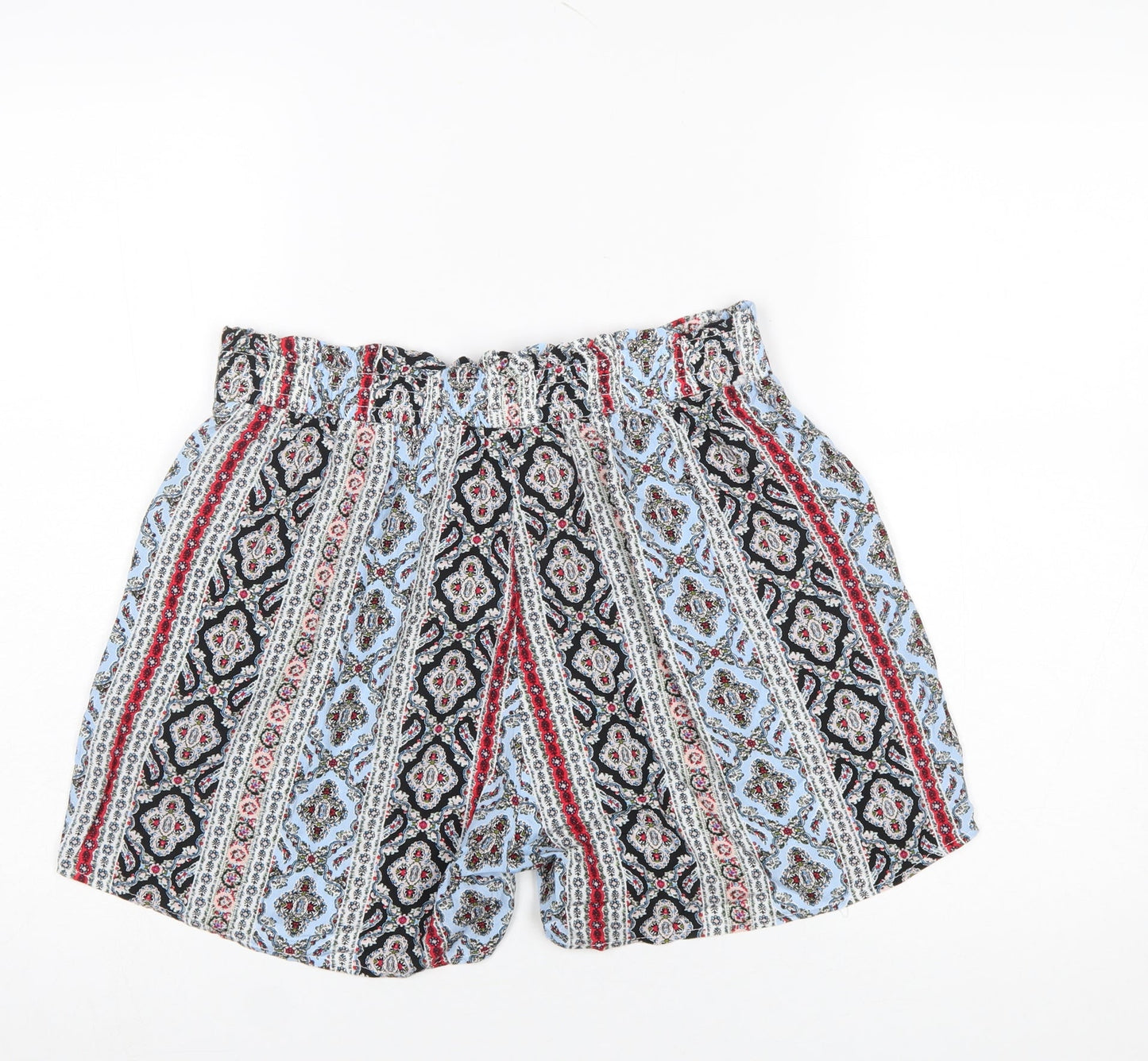 Womens UK Size XL Sweet Girl Relaxed Fit Paperbag Shorts