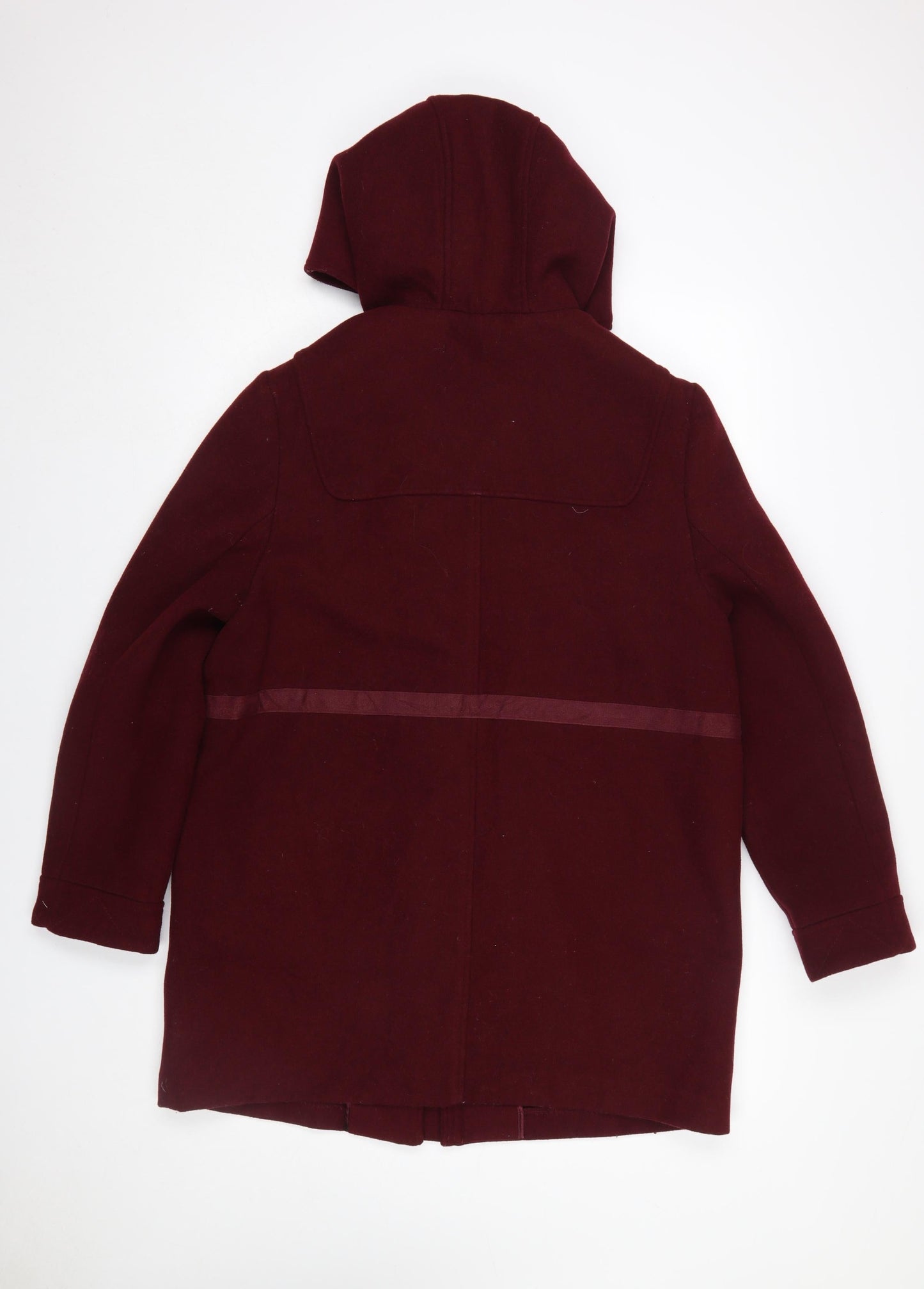 Womens UK Size 16 Dorothy Perkins Red Overcoat