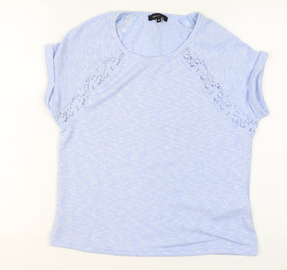 Womens UK Size 10 New Look Blue Pullover Jumper
