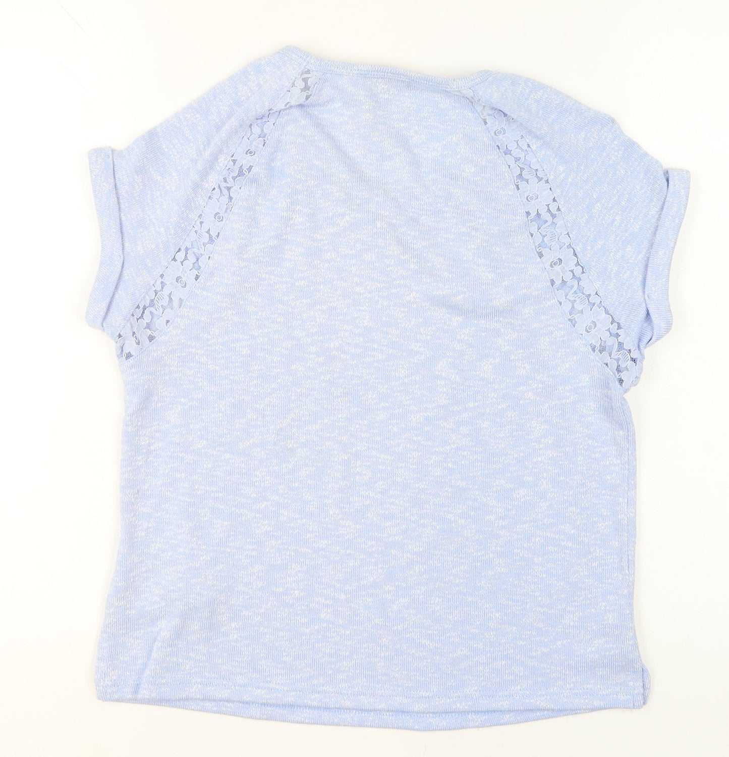 Womens UK Size 10 New Look Blue Pullover Jumper