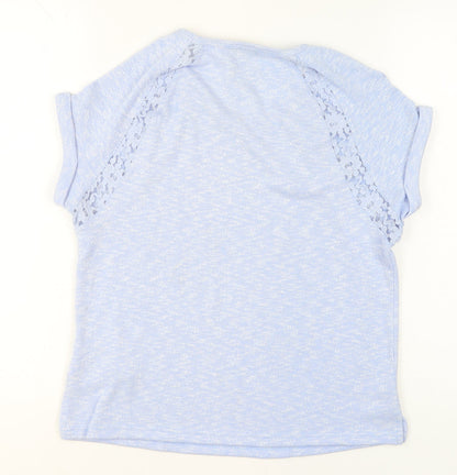 Womens UK Size 10 New Look Blue Pullover Jumper