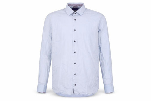 Mens UK Collar Size XL Marco Capelli Smart Blue  Dress Shirt