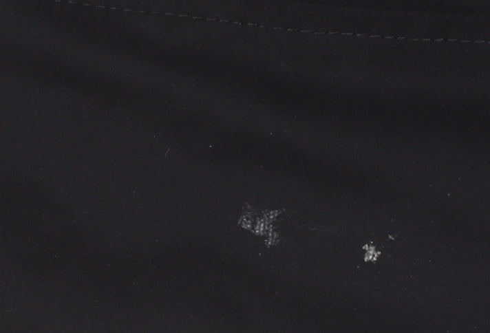 Womens UK Size 12 ReSET Black Rain Coat