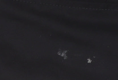 Womens UK Size 12 ReSET Black Rain Coat