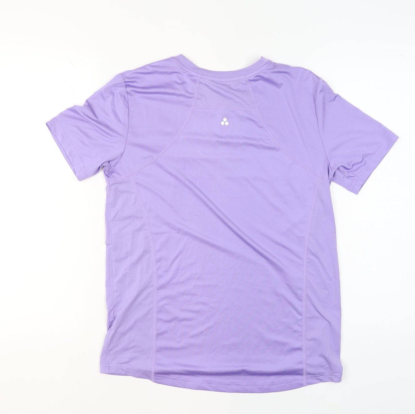 Mens UK Size XS Dunnes Purple Gym & Training Running & Jogging Yoga T-Shirt