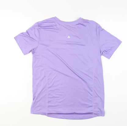 Mens UK Size XS Dunnes Purple Gym & Training Running & Jogging Yoga T-Shirt