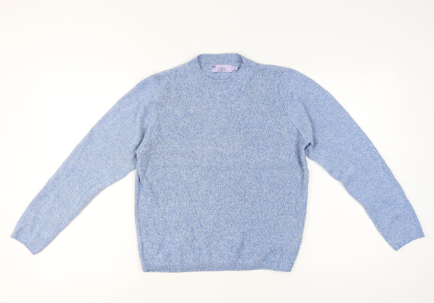 Womens UK Size S Honor Millburn Blue Pullover Jumper