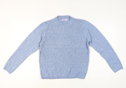 Womens UK Size S Honor Millburn Blue Pullover Jumper