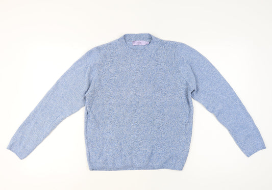 Womens UK Size S Honor Millburn Blue Pullover Jumper