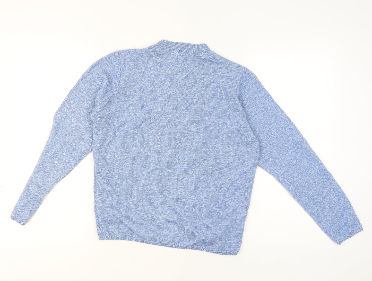Womens UK Size S Honor Millburn Blue Pullover Jumper