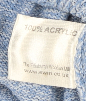 Womens UK Size S Honor Millburn Blue Pullover Jumper