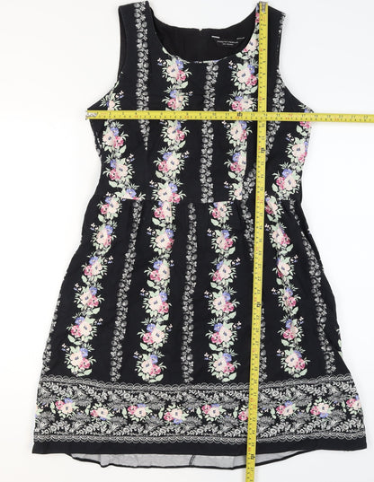 Womens UK Size 16 Dorothy Perkins Fit & Flare Dress