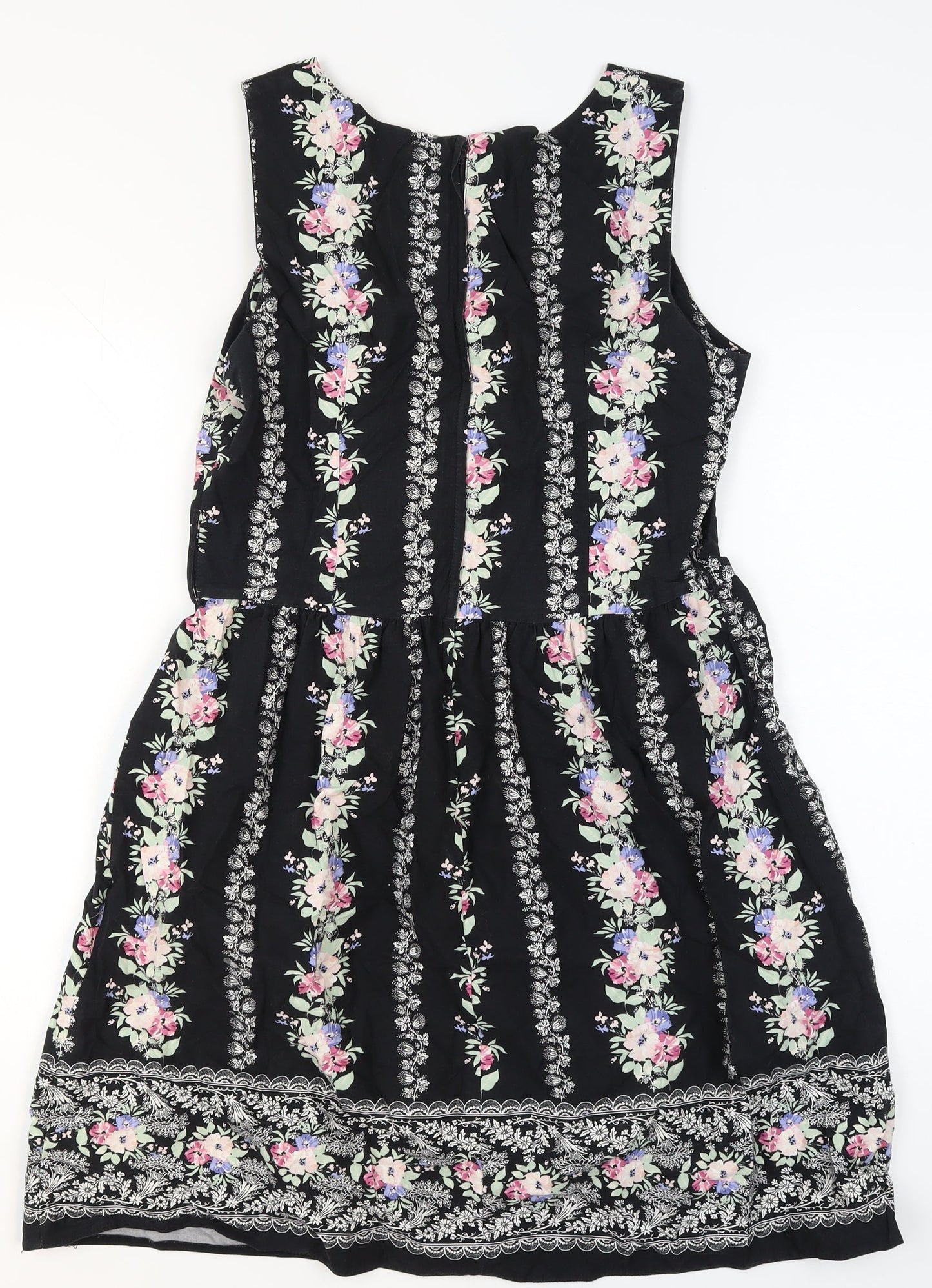 Womens UK Size 16 Dorothy Perkins Fit & Flare Dress