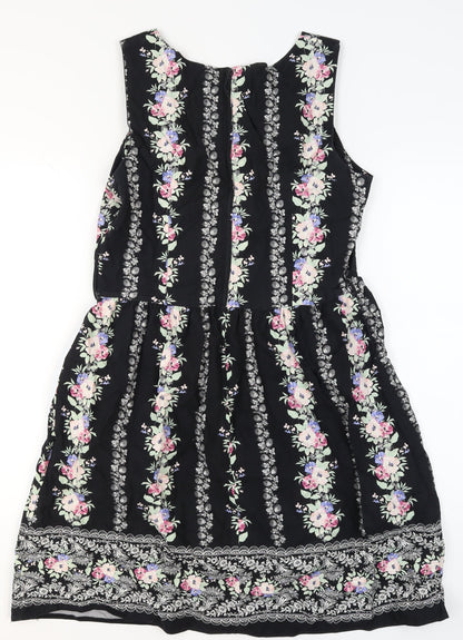 Womens UK Size 16 Dorothy Perkins Fit & Flare Dress