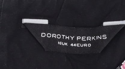Womens UK Size 16 Dorothy Perkins Fit & Flare Dress