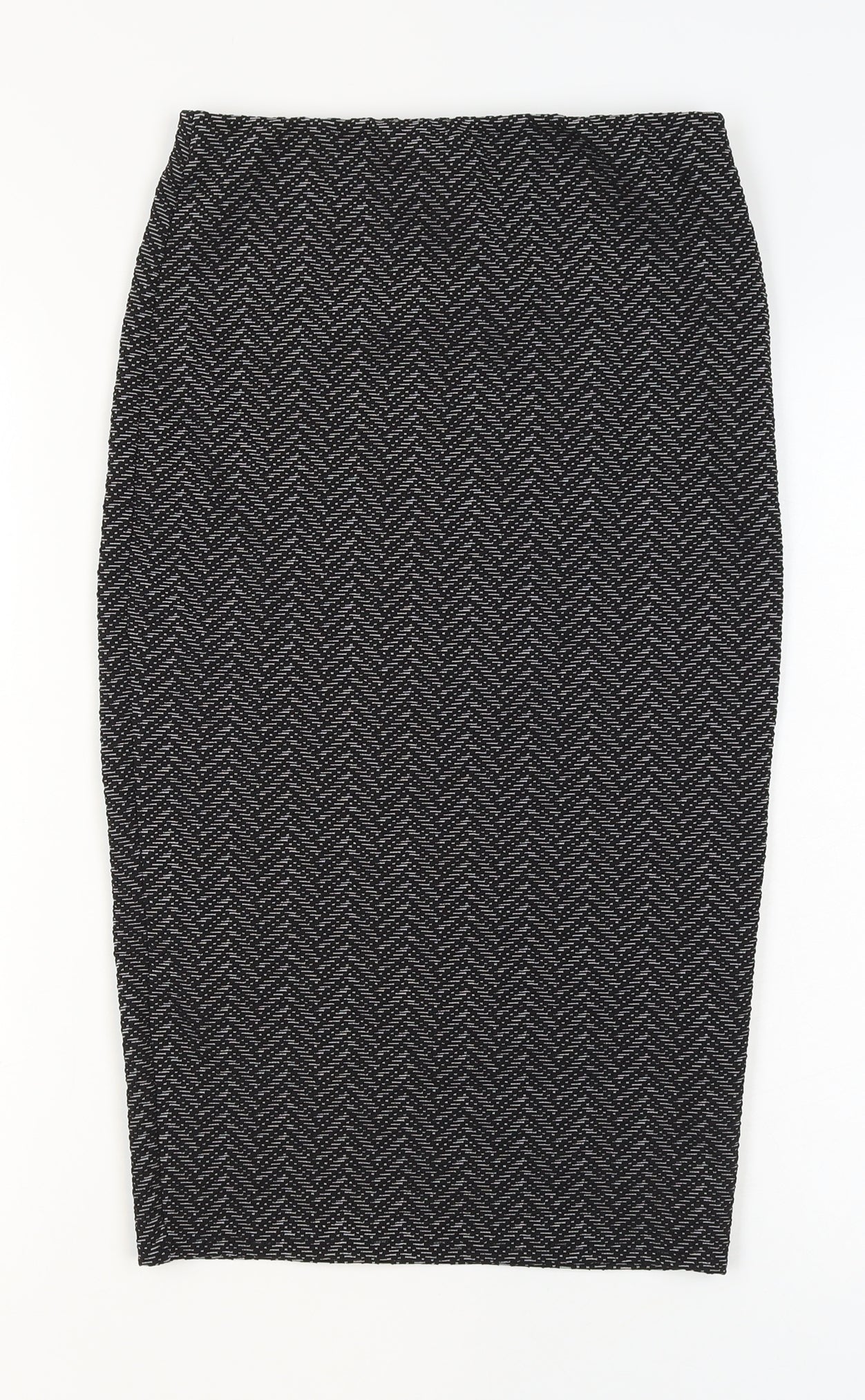 Womens UK Size 10 New Look Straight & Pencil Jersey Skirt