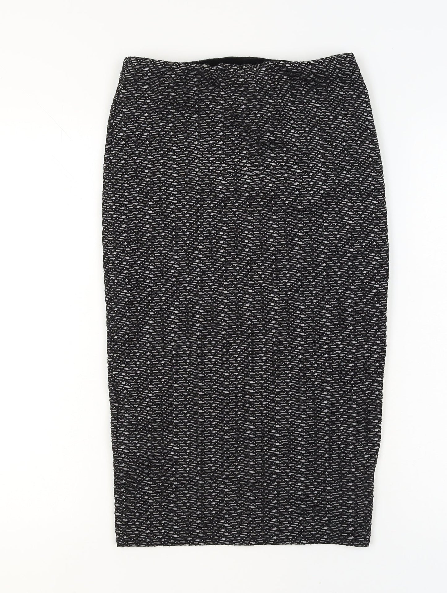 Womens UK Size 10 New Look Straight & Pencil Jersey Skirt