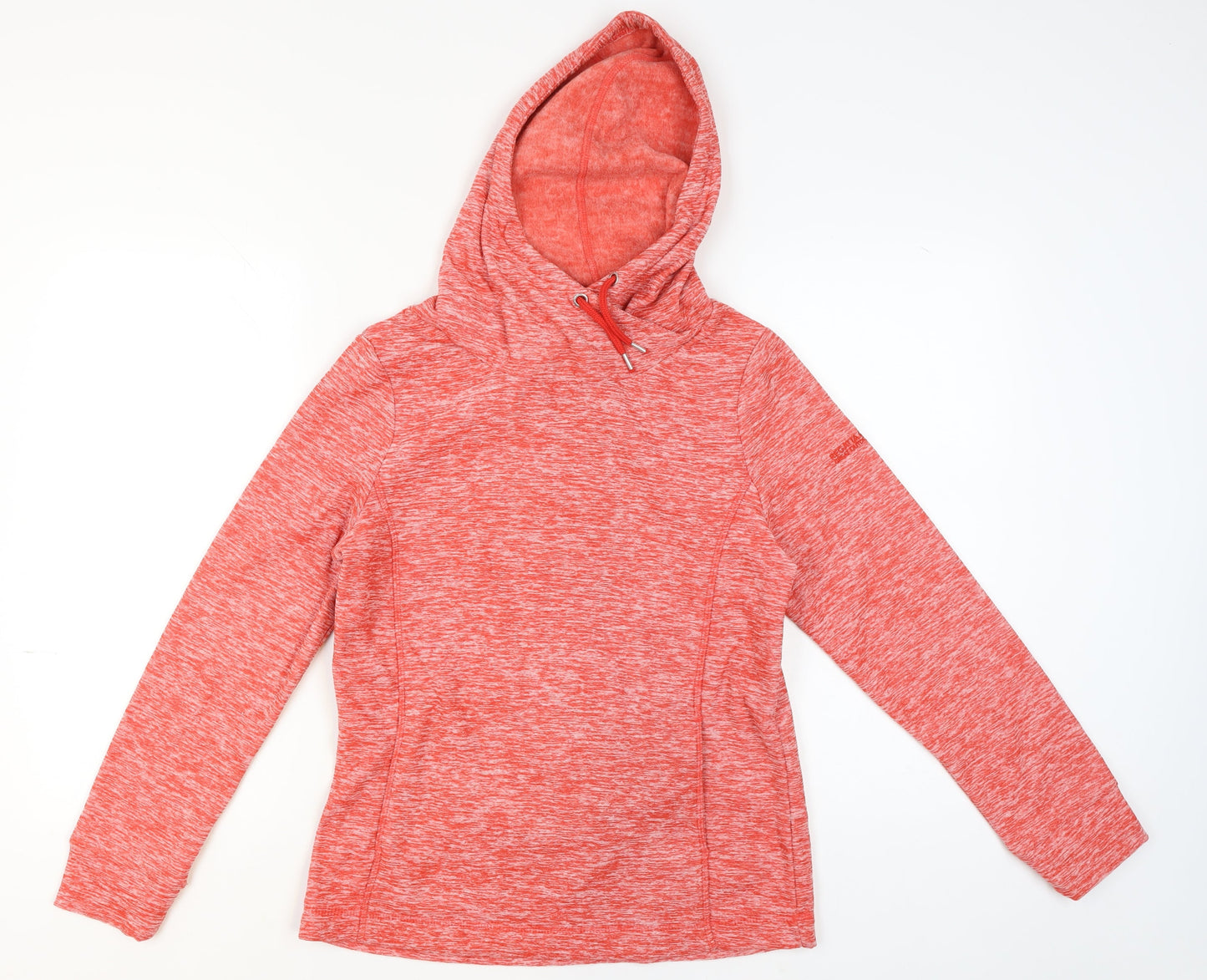 Womens UK Size 10 Regatta Red Pullover Hoodie