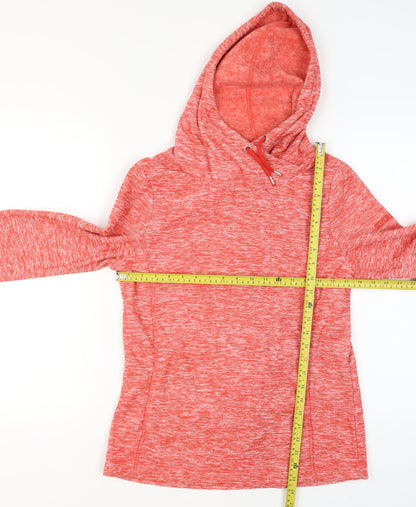 Womens UK Size 10 Regatta Red Pullover Hoodie