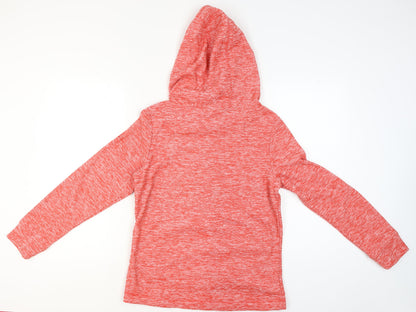 Womens UK Size 10 Regatta Red Pullover Hoodie